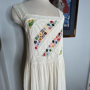 Embroidered Dress
